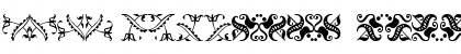 FleuronsOne Regular Font FleuronsOne Regular Font