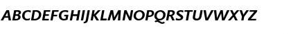 Flex Bold Italic Font Flex Bold Italic Font