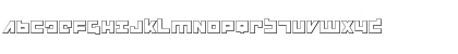 Flight Corps 3D Regular Font Flight Corps 3D Regular Font