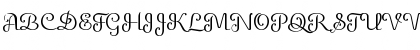Fling LET Regular Font Fling LET Regular Font