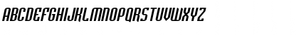 Flintstone Extended Italic Font