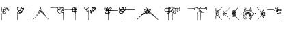 FloridVictorianOrnament Regular Font FloridVictorianOrnament Regular Font
