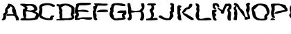 Floup Regular Font Floup Regular Font