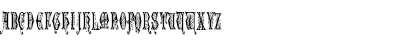 FLOWER CAPS TEXT 1222 TTCON Regular Font