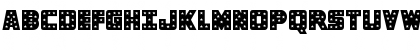 Knievel Solid Regular Font