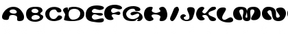 FlufExtended Regular Font FlufExtended Regular Font