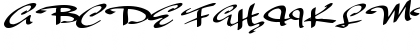 Flying Regular Font
