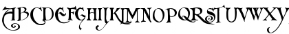 Folkard Regular Font Folkard Regular Font