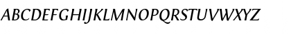 Fontin Italic Font