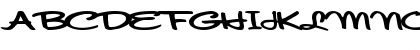 FooteDragging911 Regular Font