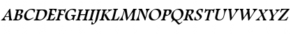 Footlight MT Italic Font Footlight MT Italic Font