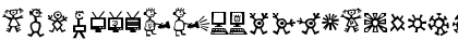 ForchettaFigure Regular Font ForchettaFigure Regular Font