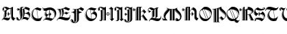 Fordor Incised NF Regular Font