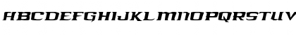 Kreature Kombat Staggered Italic Italic Font