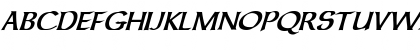 ForgottenUncial Italic Font ForgottenUncial Italic Font