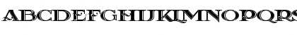 La coste inline Regular Font La coste inline Regular Font