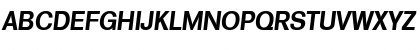Formula-Serial BoldItalic Font Formula-Serial BoldItalic Font