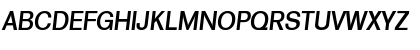 FormulaSerial-Medium Italic Font