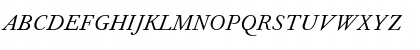 FournierMTOldStyleFigures RomanItalic Font FournierMTOldStyleFigures RomanItalic Font
