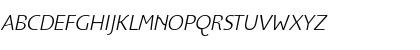 FoxLightItalic Regular Font
