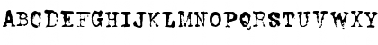 FoxScript Normal Font FoxScript Normal Font