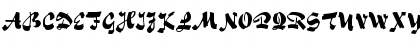 FoxScript Regular Font FoxScript Regular Font