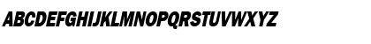FrancisGothicReduced Italic Font FrancisGothicReduced Italic Font