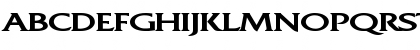 Franco Extended Bold Font Franco Extended Bold Font
