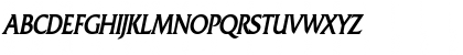 FrancoCondensed BoldItalic Font FrancoCondensed BoldItalic Font