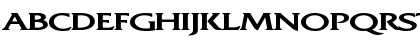 FrancoExtended Bold Font FrancoExtended Bold Font