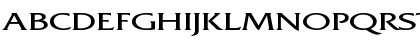 FrancoExtended Normal Font