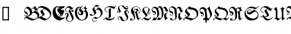 Franconian Regular Font