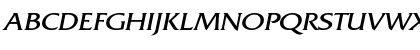 FrancoWide Italic Font FrancoWide Italic Font