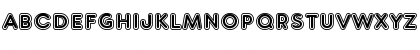 Frankfurter Inline Regular Font Frankfurter Inline Regular Font