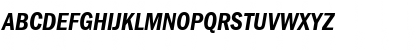 FranklinGotCdITC Demi Italic Font
