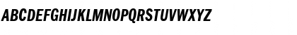FranklinGotCmpITC Demi Italic Font FranklinGotCmpITC Demi Italic Font