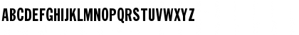 FranklinGothicExtraCondSSK Regular Font FranklinGothicExtraCondSSK Regular Font