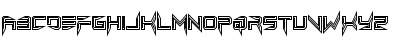 Lethal Injector Regular Font