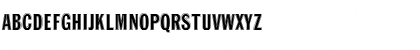 FranklinGotTExtConIn1 Regular Font