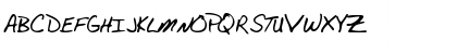 FranklinsHand Regular Font FranklinsHand Regular Font