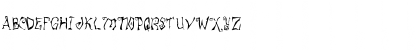 Freakshow-ScaryA Regular Font Freakshow-ScaryA Regular Font