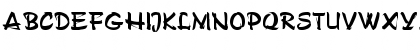 Fred-Semiscript Regular Font Fred-Semiscript Regular Font