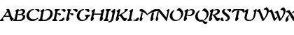 Freedom 9 BoldItalic Font Freedom 9 BoldItalic Font