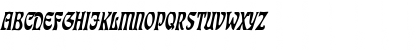 FreedomThin Italic Font FreedomThin Italic Font