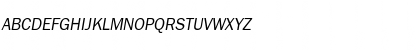 FreesiaUPC Italic Font