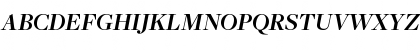 FreightDispBoldItalicSC Regular Font