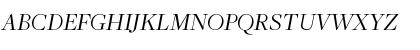 FreightDispBookItalic Regular Font FreightDispBookItalic Regular Font