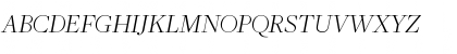 FreightDispLightItalic Regular Font FreightDispLightItalic Regular Font