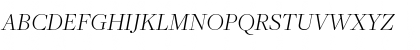 FreightDispLightItalicSC Regular Font FreightDispLightItalicSC Regular Font