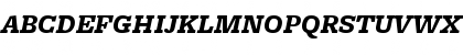 FreightMicro BlackItalic Font